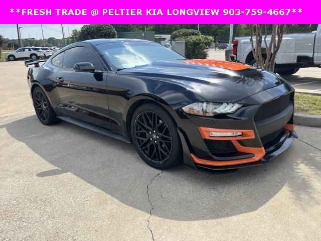 2019 Ford Mustang EcoBoost Premium — Coupe — 71,548 mi — Longview, TX