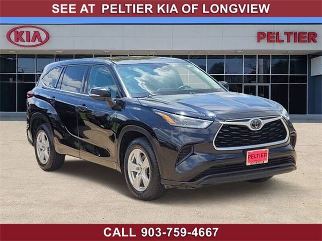 2021 Toyota Highlander L — SUV — 126,023 mi — Longview, TX