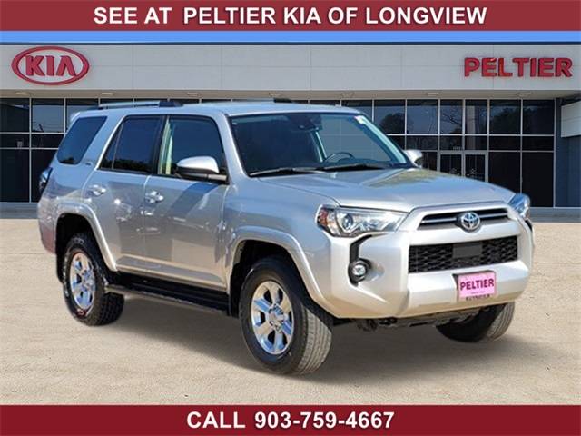 2021 Toyota 4Runner SR5 — SUV — 99,875 mi — Longview, TX