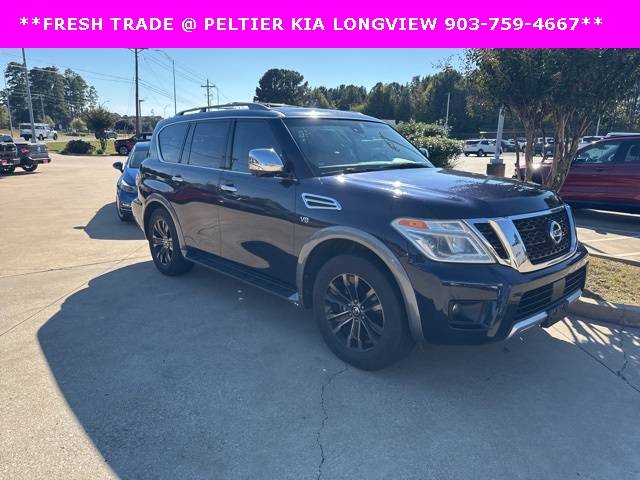 2018 Nissan Armada Platinum — SUV — 115,184 mi — Longview, TX