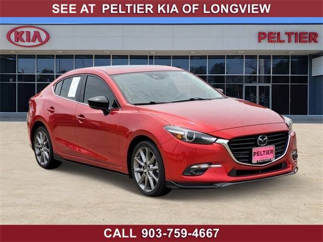 2018 Mazda Mazda3 Grand Touring — Sedan — 52,150 mi — Longview, TX