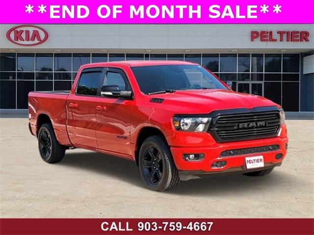 2021 Ram 1500 Big Horn — Pickup Truck — 118,902 mi — Longview, TX