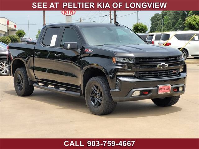 2020 Chevrolet Silverado 1500 LT Trail Boss — Pickup Truck — 130,020 mi — Longview, TX