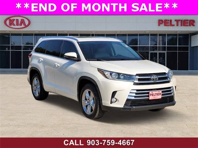 2017 Toyota Highlander Limited — SUV — 146,899 mi — Longview, TX