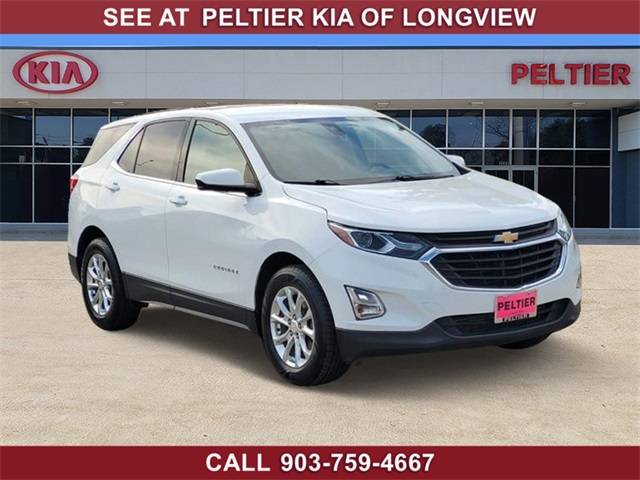 2020 Chevrolet Equinox LT — SUV — 106,878 mi — Longview, TX