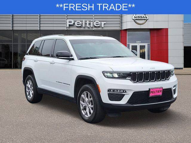 2022 Jeep Grand Cherokee Limited — SUV — 33,171 mi — Longview, TX