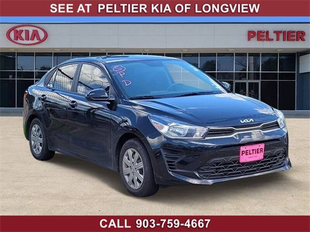 2023 Kia Rio S — Sedan — 41,317 mi — Longview, TX
