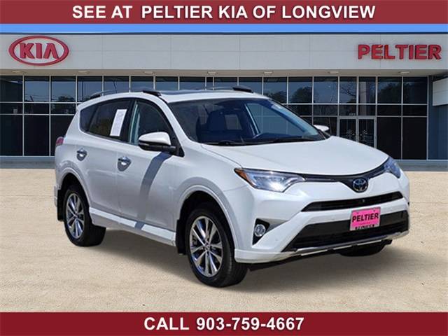 2017 Toyota RAV4 Platinum — SUV — 53,438 mi — Longview, TX
