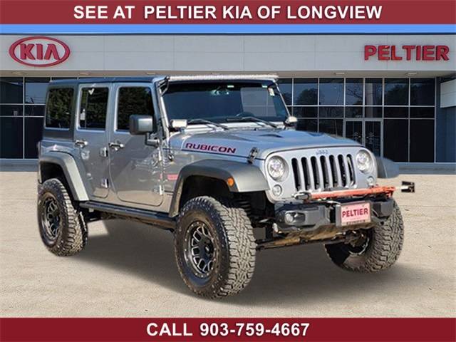 2017 Jeep Wrangler Rubicon Hard Rock — SUV — 54,104 mi — Longview, TX