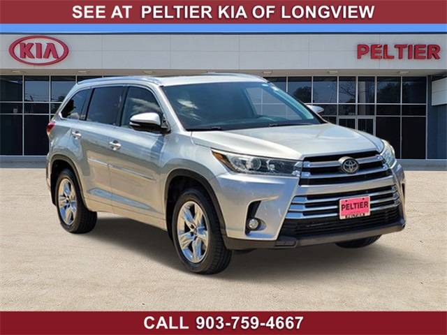 2018 Toyota Highlander Limited — SUV — 59,088 mi — Longview, TX