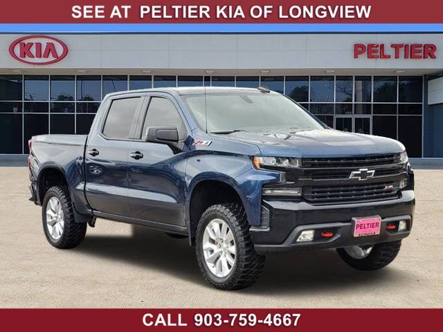 2020 Chevrolet Silverado 1500 LT Trail Boss — Pickup Truck — 109,277 mi — Longview, TX