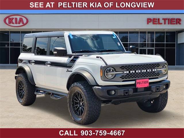2023 Ford Bronco Badlands — SUV — 15,025 mi — Longview, TX