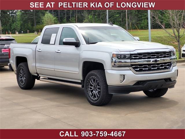 2018 Chevrolet Silverado 1500 LTZ — Pickup Truck — 75,673 mi — Longview, TX