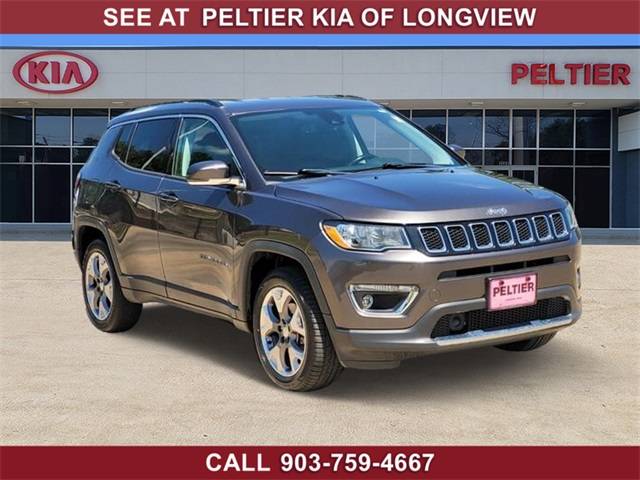 2021 Jeep Compass Limited — SUV — 93,382 mi — Longview, TX