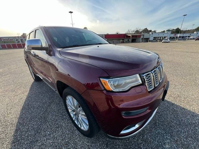2017 Jeep Grand Cherokee Summit — SUV — 111,704 mi — Longview, TX