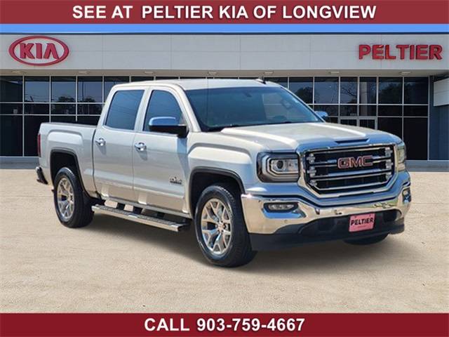 2018 GMC Sierra 1500 SLT — Pickup Truck — 92,803 mi — Longview, TX