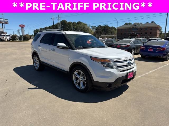 2012 Ford Explorer Limited — SUV — 111,211 mi — Longview, TX