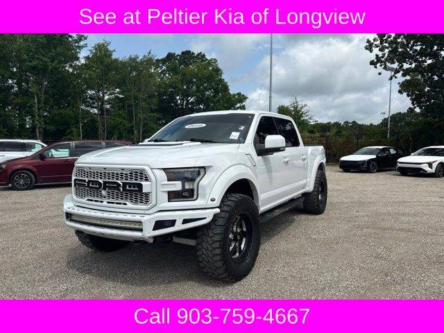 2017 Ford F-150 Raptor