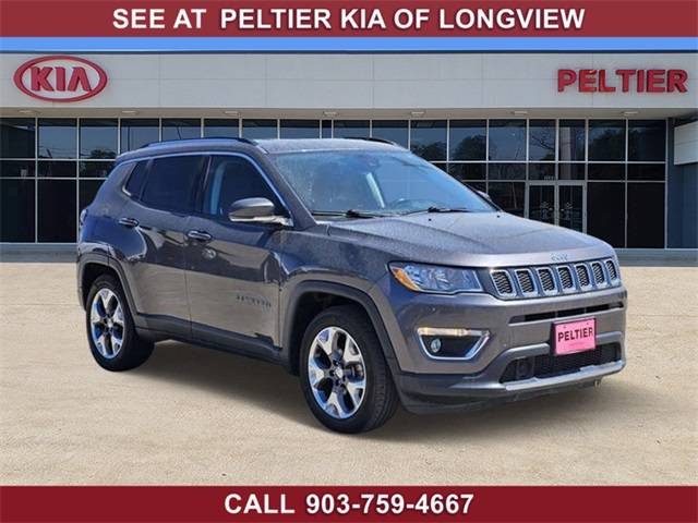 2021 Jeep Compass Limited — SUV — 72,115 mi — Longview, TX