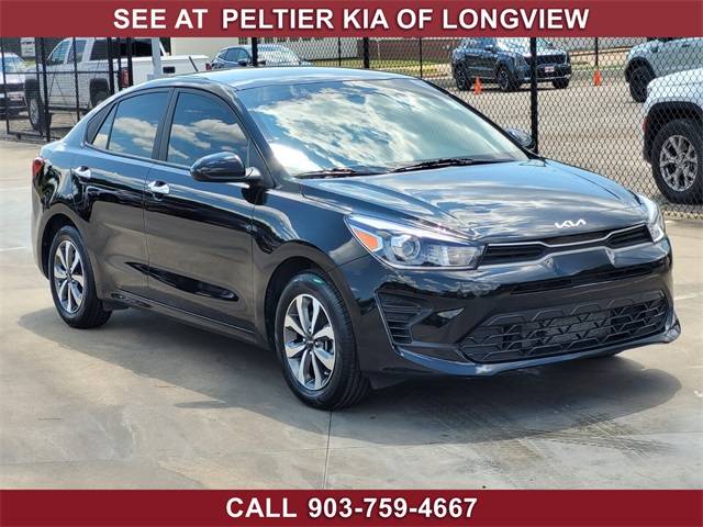 2023 Kia Rio S — Sedan — 89,227 mi — Longview, TX