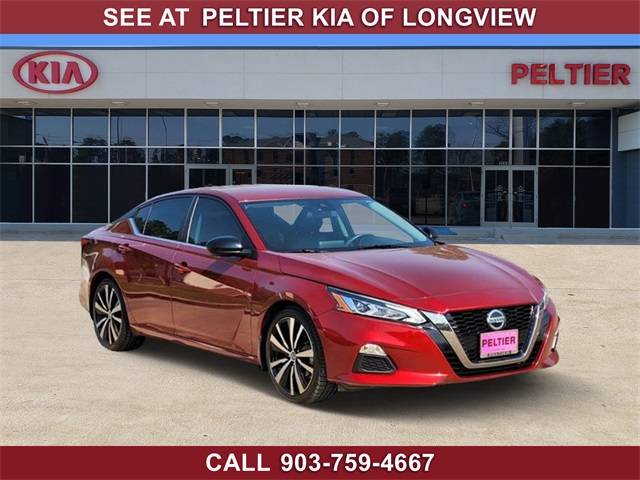 2022 Nissan Altima SR — Sedan — 40,090 mi — Longview, TX