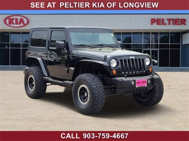 2008 Jeep Wrangler Sahara — SUV — 109,862 mi — Longview, TX
