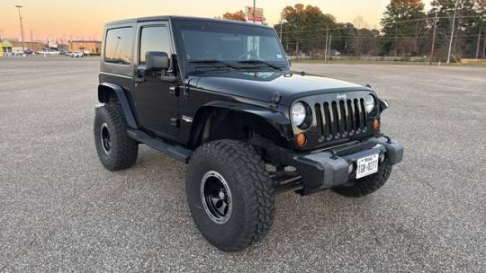 2008 Jeep Wrangler Sahara