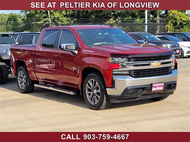 2019 Chevrolet Silverado 1500 LT — Pickup Truck — 109,315 mi — Longview, TX