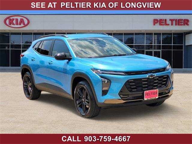 2025 Chevrolet Trax ACTIV — SUV — 8,637 mi — Longview, TX
