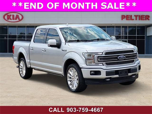 2018 Ford F-150 Limited — Pickup Truck — 128,015 mi — Longview, TX