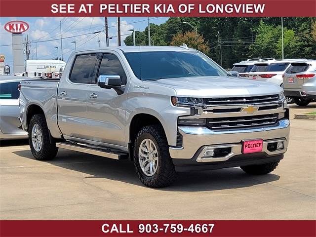 2020 Chevrolet Silverado 1500 LTZ — Pickup Truck — 104,927 mi — Longview, TX