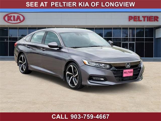 2018 Honda Accord Sport — Sedan — 107,396 mi — Longview, TX
