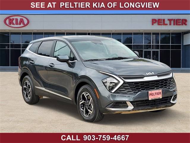 2023 Kia Sportage LX — SUV — 22,989 mi — Longview, TX