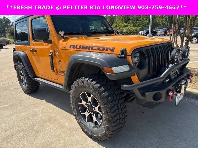 2021 Jeep Wrangler Rubicon — SUV — 52,146 mi — Longview, TX