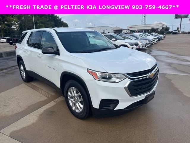 2018 Chevrolet Traverse LS — SUV — 70,242 mi — Longview, TX