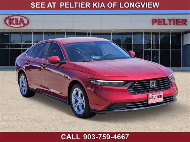 2023 Honda Accord LX — Sedan — 26,199 mi — Longview, TX