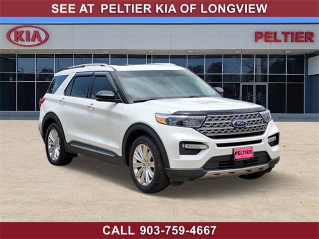2021 Ford Explorer Limited — SUV — 22,843 mi — Longview, TX