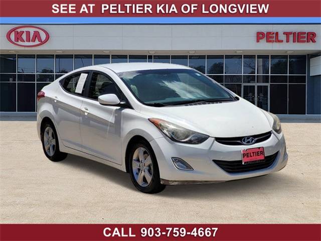 2013 Hyundai Elantra GLS — Sedan — 120,783 mi — Longview, TX