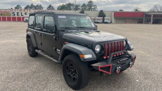 2018 Jeep Wrangler Sport — SUV — 72,745 mi — Longview, TX