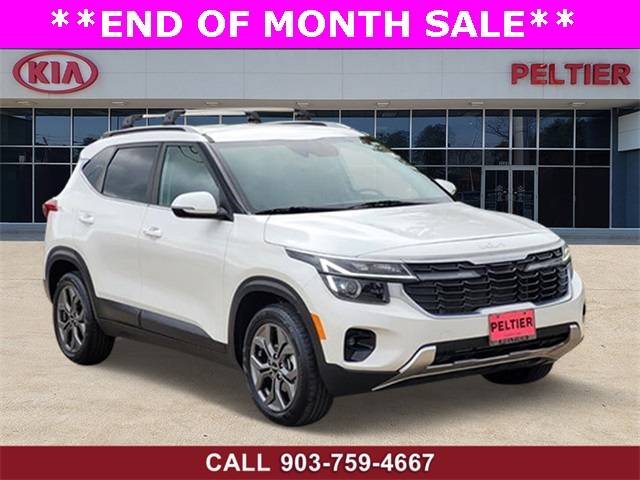 2024 Kia Seltos S — SUV — 15,396 mi — Longview, TX