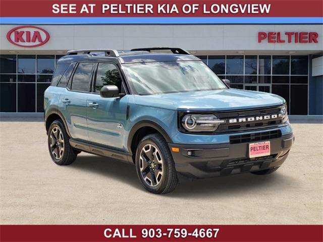 2022 Ford Bronco Sport Outer Banks — SUV — 35,637 mi — Longview, TX