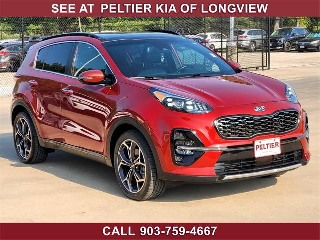 2020 Kia Sportage SX Turbo — SUV — 56,188 mi — Longview, TX