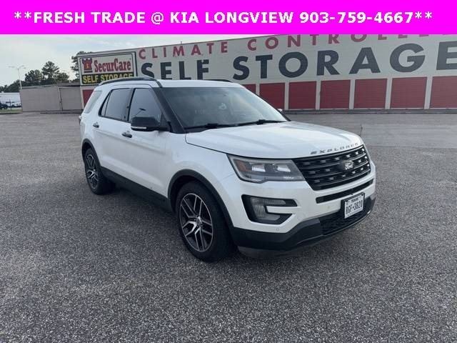 2016 Ford Explorer Sport — SUV — 98,614 mi — Longview, TX