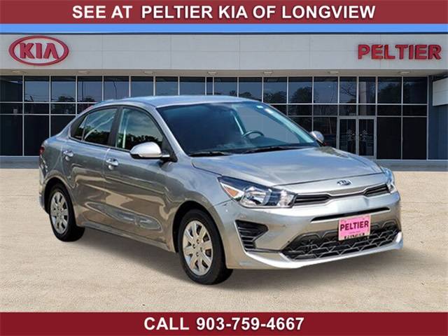 2021 Kia Rio S — Sedan — 65,026 mi — Longview, TX