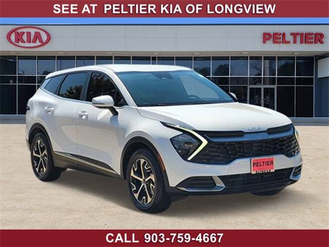 2023 Kia Sportage EX — SUV — 35,049 mi — Longview, TX