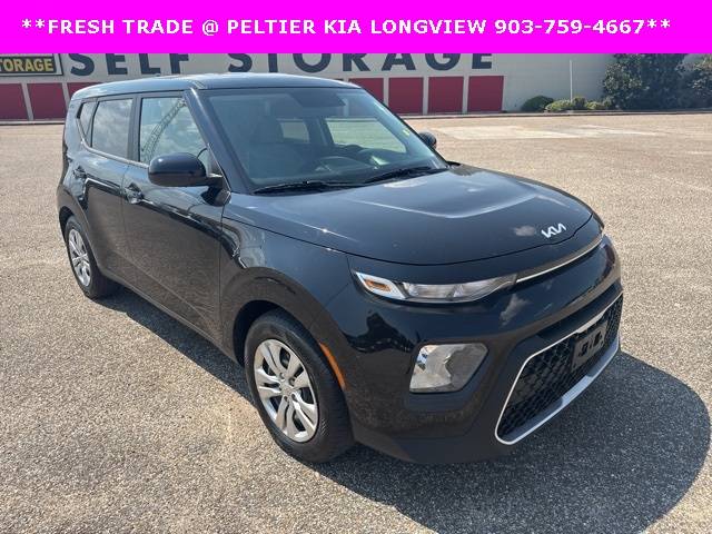 2022 Kia Soul LX — Hatchback — 72,803 mi — Longview, TX