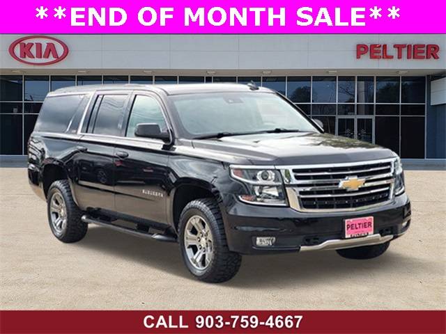 2019 Chevrolet Suburban LT — SUV — 116,386 mi — Longview, TX