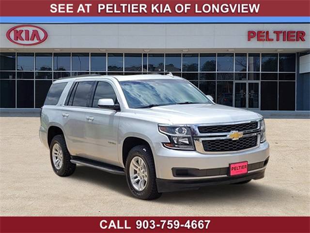 2018 Chevrolet Tahoe LT — SUV — 84,273 mi — Longview, TX