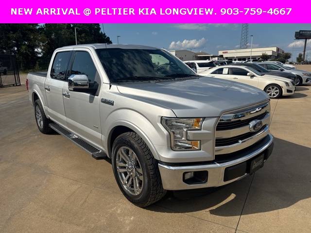 2015 Ford F-150 Lariat — Pickup Truck — 111,237 mi — Longview, TX
