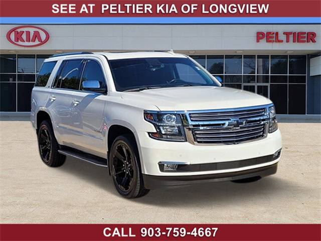 2016 Chevrolet Tahoe LTZ — SUV — 132,605 mi — Longview, TX